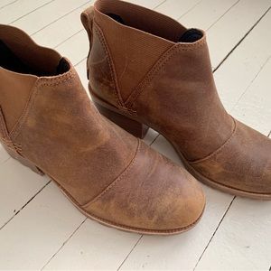 Sorel brown bootie Sz. 7.5